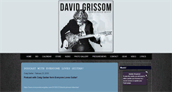Desktop Screenshot of davidgrissom.com